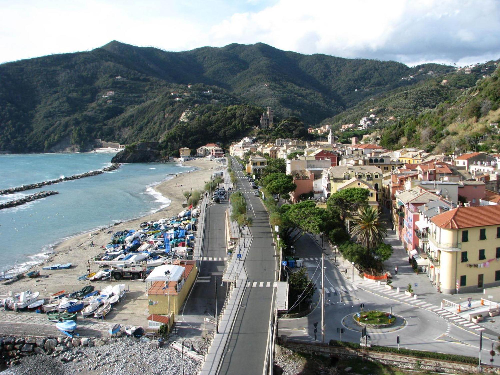Hotel Residence Paradiso Moneglia Exterior photo
