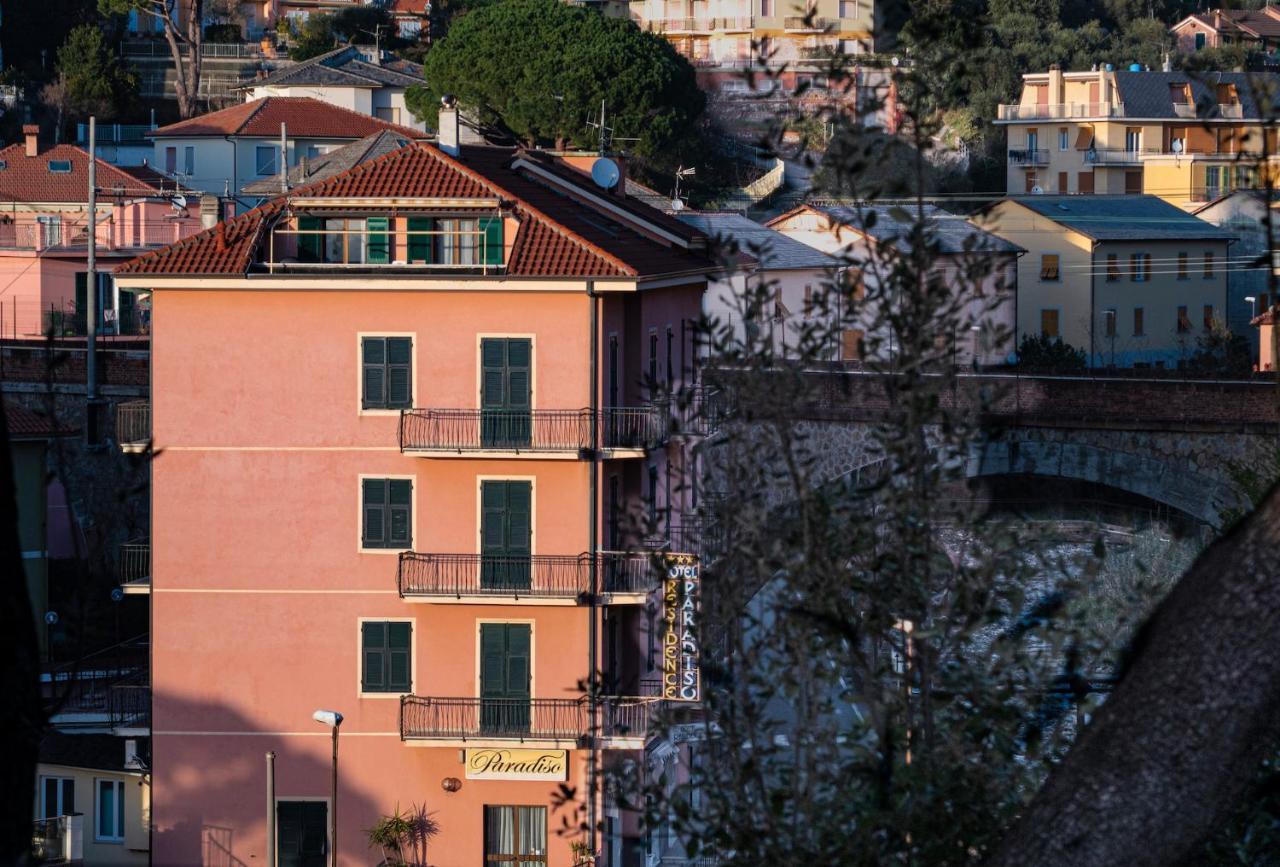 Hotel Residence Paradiso Moneglia Exterior photo